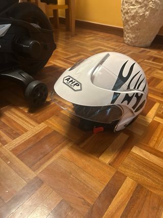 Moto Eléctrica Infantil Honda CBR Blanca