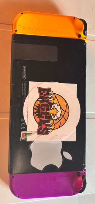 Nintendo Switch Viola Giallo