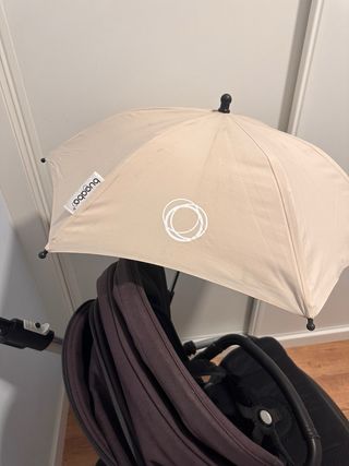 Silla de Paseo Bugaboo Bee 6  negro + Sombrilla
