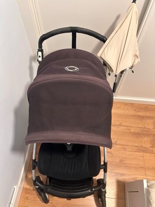 Silla de Paseo Bugaboo Bee 6  negro + Sombrilla
