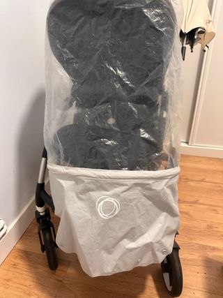 Silla de Paseo Bugaboo Bee 6  negro + Sombrilla