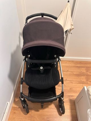 Silla de Paseo Bugaboo Bee 6  negro + Sombrilla