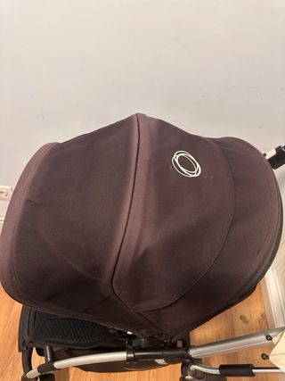 Silla de Paseo Bugaboo Bee 6  negro + Sombrilla