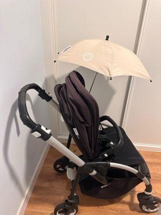 Silla de Paseo Bugaboo Bee 6  negro + Sombrilla