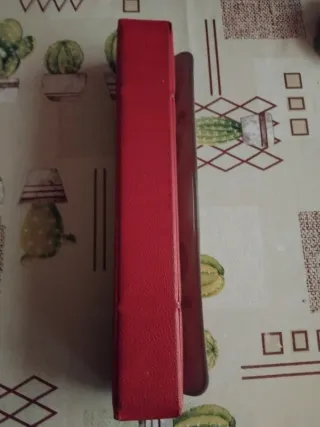 Hohner Melódica Alto Roja Antigua