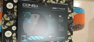 Cecotec Conga 3890 Titanium Robot Aspirador