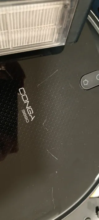 Cecotec Conga 3890 Titanium Robot Aspirador