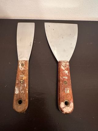 Juego de 2 espátulas