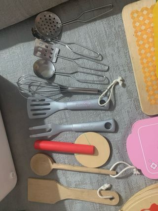 Juguetes de Cocinita: Frutas y Pan