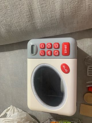 Juguetes de Cocinita: Frutas y Pan