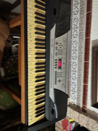 Teclado Electrónico 61 Teclas