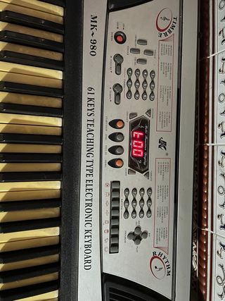 Teclado Electrónico 61 Teclas