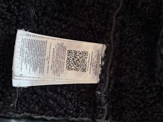 Cazadora Guess Piel Sintética Hombre Negra