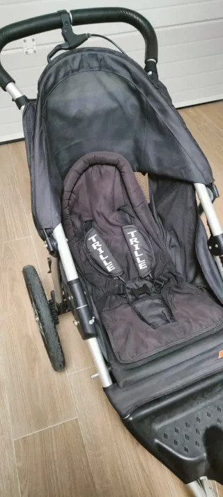 Carro de bebé para carreras