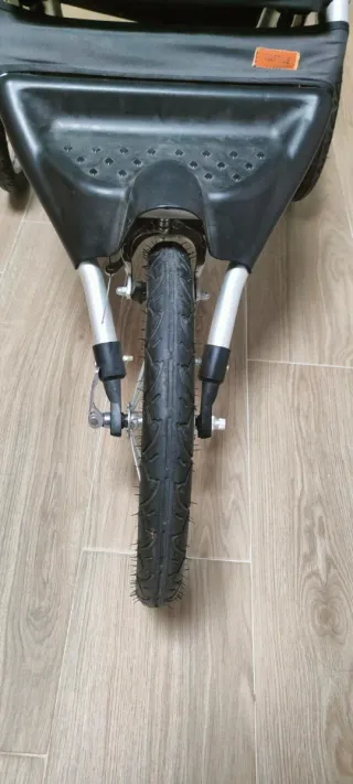 Carro de bebé para carreras