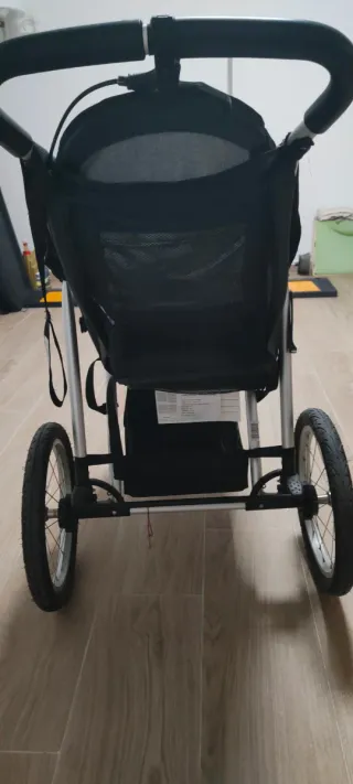 Carro de bebé para carreras