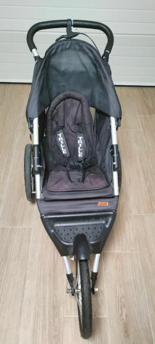 Carro de bebé para carreras