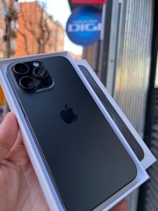 Apple iphone 15 pro max 256GB 87% Semi nuevo