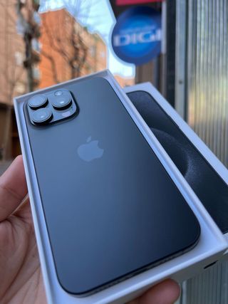 Apple iphone 15 pro max 256GB 87% Semi nuevo
