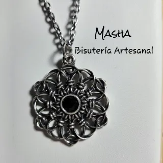 Collar Masha Plata