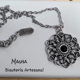 Collar Masha Plata