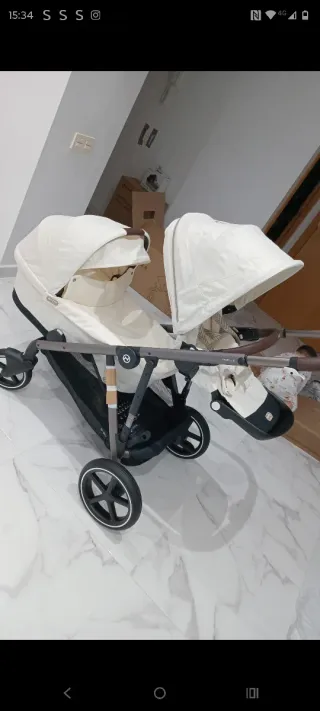 Carro Bebé Cybex Gazelles Doble