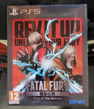 Fatal Fury: City of the Wolves PS5