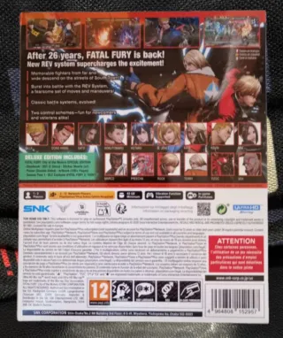 Fatal Fury: City of the Wolves PS5
