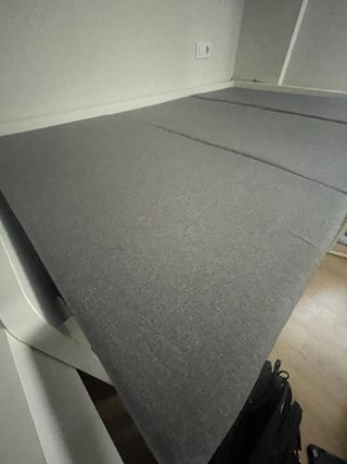 Colchón Furgoneta 190x120x10cm Visco