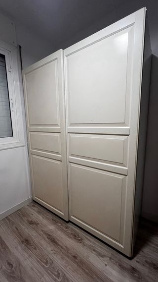 Armario doble Ikea