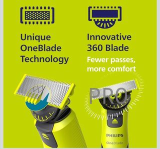 Philips OneBlade 360 con Bluetooth, Recortadora para Barba y Cuerpo, QP4631/30