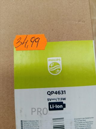 Philips OneBlade 360 con Bluetooth, Recortadora para Barba y Cuerpo, QP4631/30