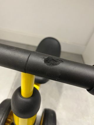 Bici de aprendizaje amarilla Arkmiido