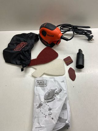 Lijadora BLACK+DECKER Mouse 55W