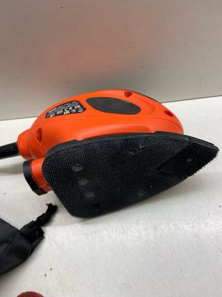 Lijadora BLACK+DECKER Mouse 55W