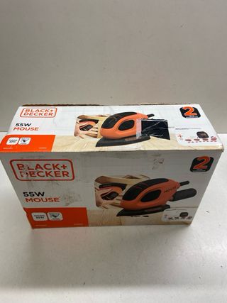 Lijadora BLACK+DECKER Mouse 55W