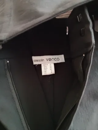 Pantalón negro Venca