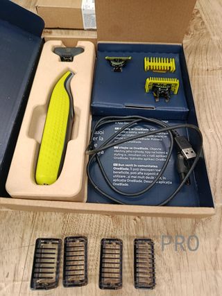 Philips OneBlade 360 Auténtico Barbero, afeitadora y recortadora  QP2834/31