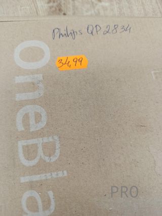 Philips OneBlade 360 Auténtico Barbero, afeitadora y recortadora  QP2834/31