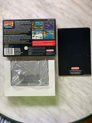 Donkey Kong Country 3 SNES PAL