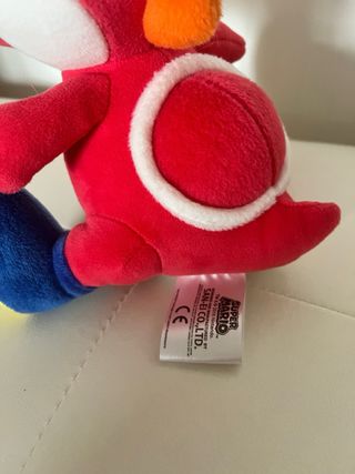 Pupazzo Yoshi Rosso Peluche