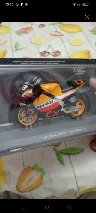 Moto GP  Marc Márquez Suter MMX 2012