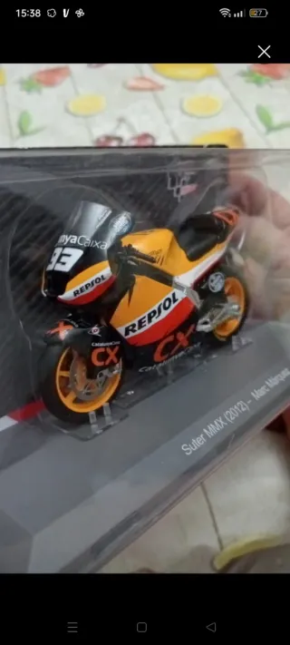 Moto GP  Marc Márquez Suter MMX 2012