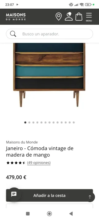 Cómoda Maisons du Monde