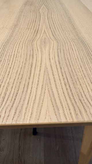 Mesa LISABO fresno 140x78 cm