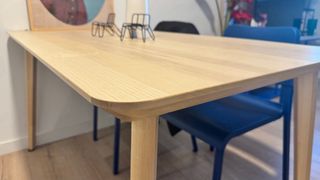 Mesa LISABO fresno 140x78 cm