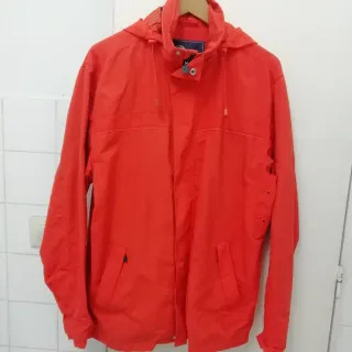 Anorak Kent Naranja Hombre
