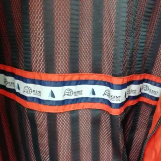 Anorak Kent Naranja Hombre