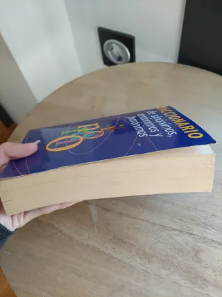 Diccionario Basico De Sinonimos, Antonimos Y Pa...