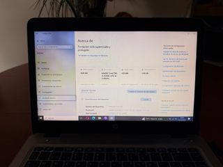 Portátil HP EliteBook 840 G3 14